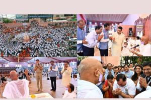 Jain Acharya Shri Mahashraman’s pravaas in Surat during Chaturmas will be historic: Minister of State for Home Harsh Sanghavi