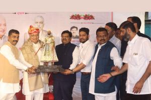 Kerala Governor Arif Mohammad Khan inaugurated Dr. Anilkumar Gaikwad Samajik Sevakund in Pune