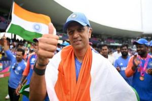 Dravid's Emotional Farewell as India's Head Coach