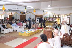 CM Bhupendra Patel Receives Blessings from Jain Acharya Padmasagar Surishwar Maharaj Saheb