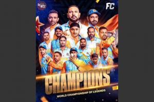 India Clinches First WCL Title with Victory Over Pakistan