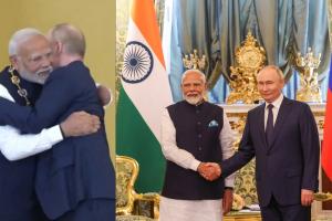PM Narendra Modi Receives Russia's Highest Civilian Honor