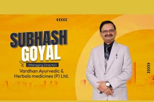 Meet Subhash Goyal: The Philanthropist Bringing Ayurvedic Healing to the Forefront!