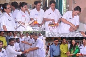 Heartwarming Rakshabandhan Celebration at Surat Civil Hospital