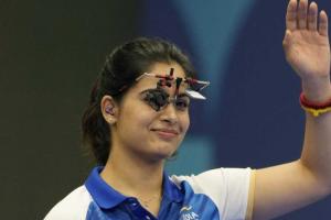 Manu Bhaker Misses Historic Third Olympic Medal, Finishes Fourth in Women's 25m Pistol Final