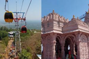 Pavagadh : Kalika Mata Temple Ropeway to Close for Repairs from August 5-10