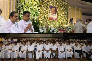 Father of State Home Minister Harsh Sanghvi Passes Away; Prominent Leaders Attend Prayer Meet