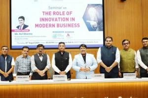 Innovation in Modern Business: Surat Hosts Seminar to Foster Entrepreneurial Growth