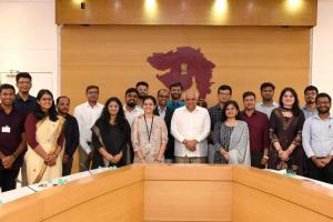 CM Bhupendra Patel Engages with CM Fellows for Good Governance