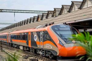 Third Vande Bharat Train Launched Between Ahmedabad and Mumbai