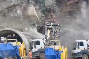 Shimla : Monsoon-Induced Landslide in Himachal Pradesh Affects Ongoing Four-Lane Project