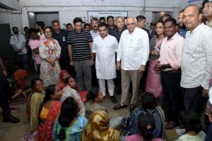 Gujarat CM Bhupendra Patel Conducts Aerial Survey of Flood-Affected Areas