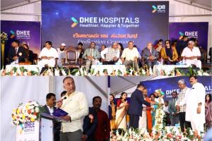 Exciting Grand Launch of DHEE Hospital on Kanakapura Road, Bangalore