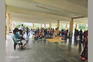 Deep Griha Academy’s ‘Open Library Day