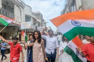 Red & White Institute celebrated 'Independence Day' through awareness rally with the theme ‘Cyber Crime Se Azaadi’ across Gujarat