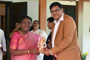 President Murmu’s Visit to Pune: Rakesh Mittal Highlights Educational and Cultural Growth