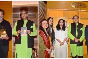 Shashi Tharoor unveils Prabha Khaitan Foundation’s book rack in Kolkata; releases his latest book