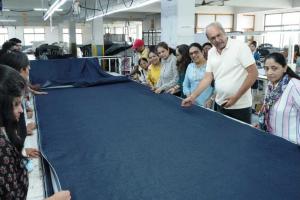 Surat: SGCCI Ladies Wing Visits Ultra Denim Pvt Ltd to Explore Modern Denim Production Techniques