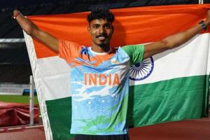 Nishad Kumar Wins Silver in Men's High Jump at Paris 2024 Paralympics