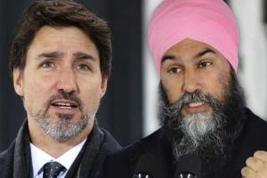 Canadian Prime Minister Justin Trudeau Faces Political Crisis as NDP Withdraws Support