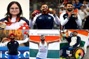 Indian Paralympic Team Returns to New Delhi Amidst Celebrations After Historic Performance in Paris