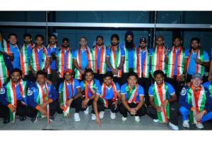 India's Men's Hockey Team Returns Victorious After Winning 5th Hero Asian Champions Trophy