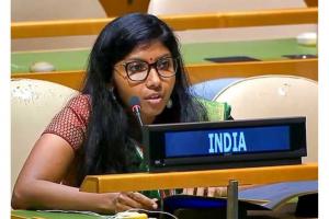 India's Strong Response to Pakistan at the United Nations General Assembly