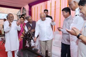 Chief Minister Bhupendra Patel Inaugurates Renovated Khadi Bhavan in Ahmedabad