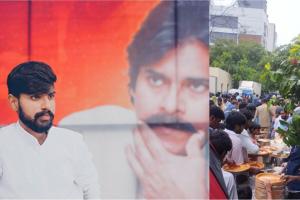 Deputy CM Pawan Kalyan’s Birthday Marked with Grand Celebrations Led by Kalyan Naidu Amam in Hyderabad