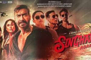 Rohit Shetty’s ‘Singham Again’ Trailer Released, Sets Record with 4 Minutes 45 Seconds of Action-Packed Thrills