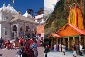 Gates of Gangotri and Yamunotri Shrines to Close for Winter on November 2 and 3