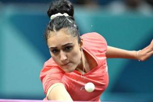 Manika Batra Advances to WTT Champions Quarterfinals with Victory Over World No. 14