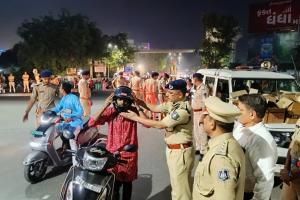 Clear Premium Water and Ahmedabad Police join to promote road safety with a helmet distribution drive