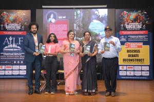 The Book Andaman-Ek Adbhut Akarshan Lunched at AILF-2024