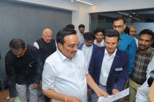 C.R. Patil Launches DASATVA –  Smart Colon Hydrotherapy in Surat