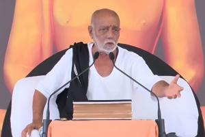 Morari Bapu Expresses Gratitude For Construction Of Road Leading to Kakidi