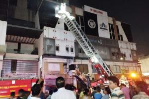 Fire at Surat Gym and Spa Reveals Serious Safety Violations, Two Dead