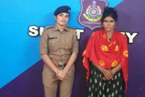 Bangladeshi Woman Living Illegally in Surat for Three Years Arrested by SOG