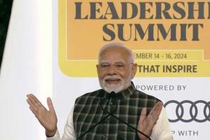 Prime Minister Modi Highlights India's Thriving Startup Culture and Development Journey