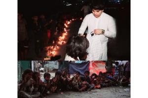 Spreading Joy: Pavan Sindhi Lights Up Lives of Underprivileged Children This Diwali