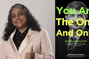 Champion Bahraini Speaker Launches First Book with an Indian Coach Manju K Manohar