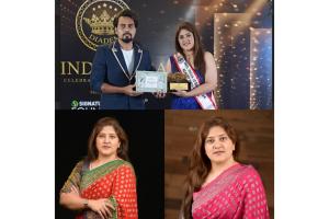 Madhavi Saripalli, Sr. Mgmt Professional, Wins Beauty with Brain at Mrs IndiaLegacy 2024