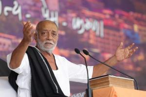 Rajkot Immersed In Spirituality Ahead Of Morari Bapu’s Ramkatha