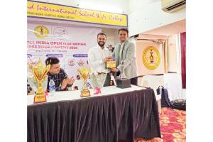 Swami Vivekanand International School, Kandivali,Mumbai – FIDE Chess Tournament for Young Talents