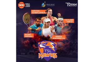 Toyam Sports Limited Returns for World Tennis League Season 3 As The Owners of Team Hawks