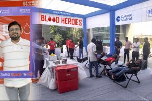 Hundreds of Everyday Heroes Unite- Concept Medical Group’s Mega Blood Donation Drive Sets a New Benchmark