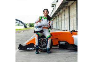 Shriya Lohia -Youngest Indian Woman Formula 4 Racer Gearing Up for International Championships