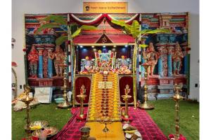 Harihara Kshetram Hosts Sacred Maha Padi Puja, Inspiring Devotion Across Austin