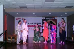 World Soil Day- AM/NS India and GPCB raise awareness on impact of plastic pollution on soil health