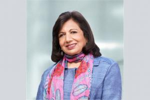 Kiran Mazumdar-Shaw Honored with Prestigious Jamshedji Tata Award for Pioneering Biotechnology in India